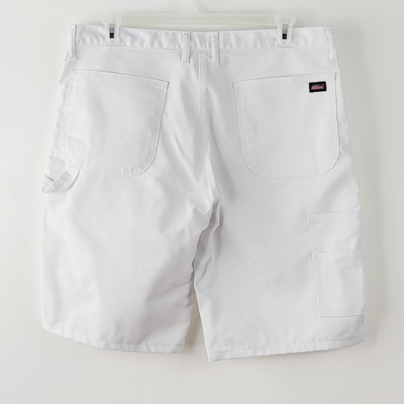 Dickies Carpenter White Shorts Size 36 - Picture 3 of 7
